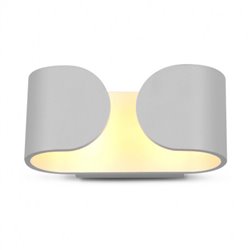 Applique murale LED, 6W 370 Lm Blanc chaud  PLUMERIA