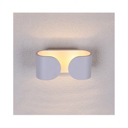 Applique murale LED, 6W 370 Lm Blanc chaud  PLUMERIA