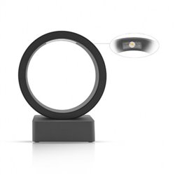 Applique murale LED gris anthracite, 16W 800 Lm Blanc chaud  SEMILLON