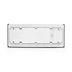 Applique murale LED gris anthracite, 12W 660 Lm Blanc chaud  MERLOT
