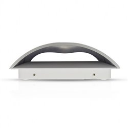 Applique murale LED gris anthracite, 6W 330 Lm Blanc chaud  MERLOT