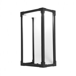 Applique murale LED gris anthracite, 12W 900 Lm Blanc chaud  CHENIN