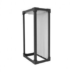 Applique murale LED gris anthracite, 12W 900 Lm Blanc chaud  CHENIN