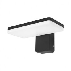 Applique murale LED gris anthracite, 12W 750 Lm Blanc chaud  MUSCADET