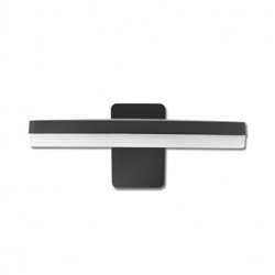 Applique murale LED gris anthracite, 12W 750 Lm Blanc chaud  MUSCADET