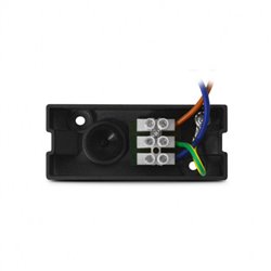 Applique murale LED, 13W 500 Lm Blanc chaud détecteur IR + Crépusculaire COUPOLE