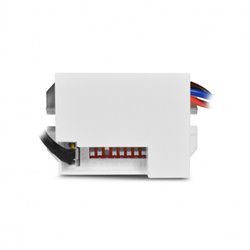 Applique murale LED, 13W 500 Lm Blanc chaud détecteur IR + Crépusculaire COUPOLE