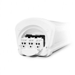 Lot de 6 luminaires étanches LED, 35W 4210/400/4260 Lm Blanc chaud à Blanc jour  DANUBE