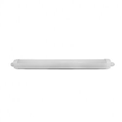 Lot de 6 luminaires étanches LED, 58W 6960 Lm Blanc neutre garantie 5 ans DANUBE