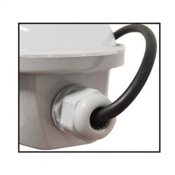 Lot de 6 boîtiers étanches LED, 55W 7150 Lm Blanc neutre RHONE
