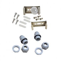 Lot de 6 boîtiers étanches LED, 50W 6500 Lm Blanc chaud  RHONE