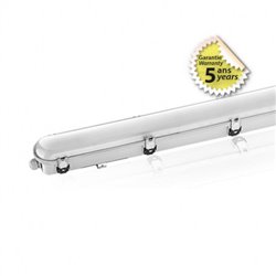 Lot de 6 boîtiers étanches LED, 20-36W 2800-5040 Lm Blanc jour RHONE