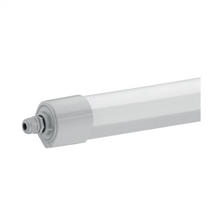 Lot de 2 boîtiers étanches LED, 20W 2000 Lm Blanc neutre TUBA LIGHT