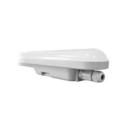 Lot de 6 boîtiers étanches LED, 20W 2200 Lm Blanc neutre TIBRE