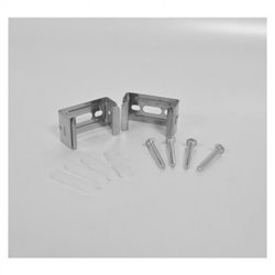 Lot de 6 boîtiers étanches LED, 20W 2200 Lm Blanc neutre TIBRE