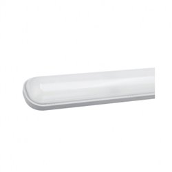 Lot de 6 boîtiers étanches LED, 20W 2200 Lm Blanc neutre VOLGA