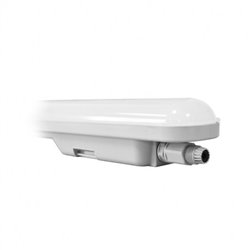 Lot de 6 boîtiers étanches LED, 48W 5280 Lm Blanc neutre TIBRE