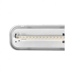 Lot de 6 boîtiers étanches LED, 48W 5760 Lm Blanc neutre VOLGA