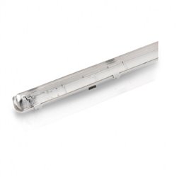 Lot de 10 boîtiers étanches LED, pour un tube T8 1200 mm  MEKONG