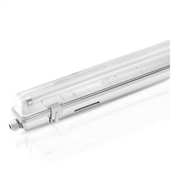 Lot de 6 luminaires étanches sans ballast, 58W  NIL
