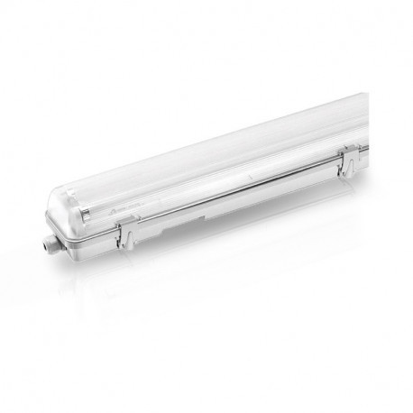 Lot de 4 luminaires étanches pour 2 tubes, 58W  NIL