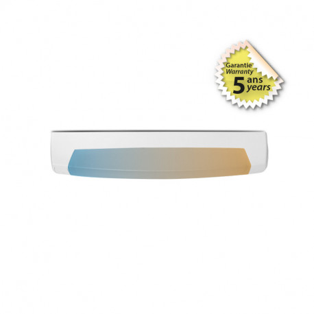Réglette LED salle de bain, 8W 1000/1100/1050 Lm Blanc chaud à Blanc jour  COMPACTO