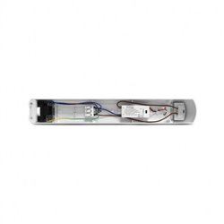 Réglette LED salle de bain avec prise, 8W 1000/1100/1050 Lm Blanc chaud à Blanc jour  COMPACTO