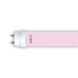 Lot de 10 tubes LED 24W Rose 