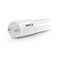 Lot de 10 tubes LED T8 18W 1600 Lm Blanc chaud 