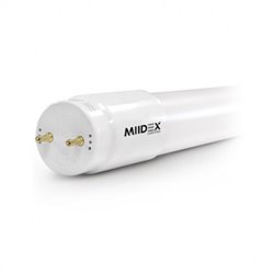 Lot de 10 tubes LED 24W 3100 Lm Blanc neutre 