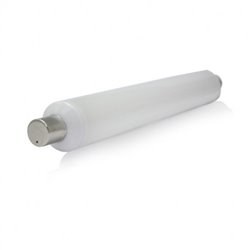 Tube salle de bain LED, 9W 820 Lm Blanc chaud  S19