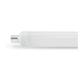 Tube salle de bain LED, 9W 820 Lm Blanc chaud  S19