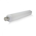 Tube salle de bain LED, 6W 520 Lm Blanc chaud  S19