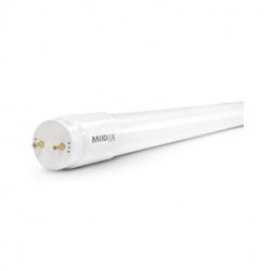 Lot de 10 tubes LED T8 G13 24W 2200 Lm Blanc chaud