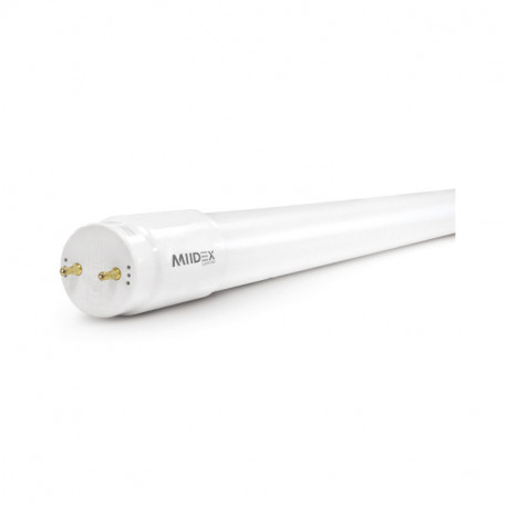 Lot de 10 tubes LED T8 G13 24W 2200 Lm Blanc chaud