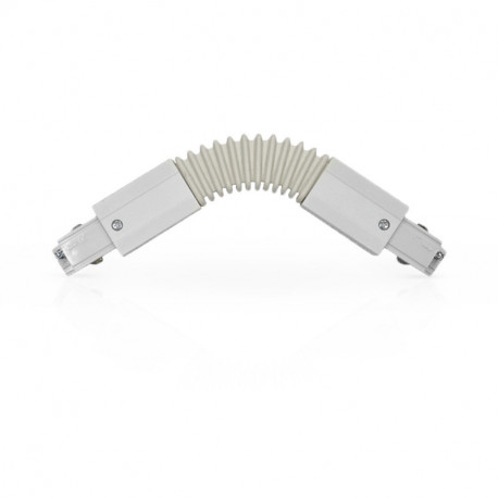 Connecteur triphasé blanc flexible