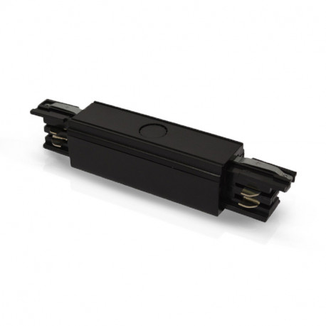 Connecteur triphasé 100x32 mm noir central