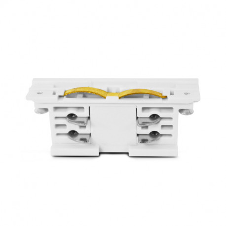 Connecteur triphasé 66x20 mm blanc jonction