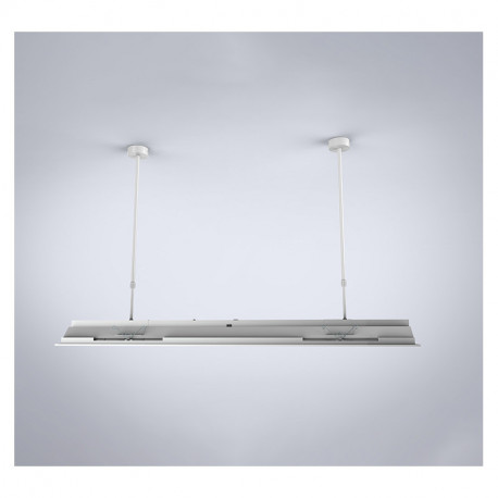 Accessoires de suspension pour plafonnier LED Blanc 1 m