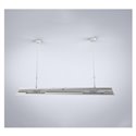 Accessoires de suspension pour plafonnier LED Blanc 1 m