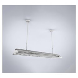 Accessoires de suspension pour plafonnier LED Blanc 1 m