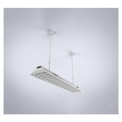 Accessoires de suspension pour plafonnier LED Blanc 1 m