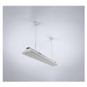 Accessoires de suspension pour plafonnier LED Blanc 1 m