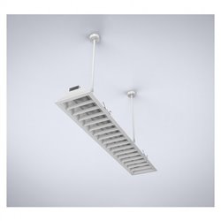 Accessoires de suspension pour plafonnier LED Blanc 1 m
