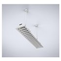 Accessoires de suspension pour plafonnier LED Blanc 1 m