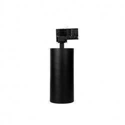 Accessoire montage sur rail noir pour spot 18W Modular