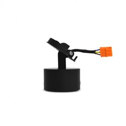 Accessoire montage en sailiie noir pour spot 18W Modular