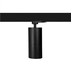 Accessoire montage sur rail noir pour spot 30W Modular