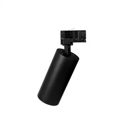 Accessoire montage sur rail noir pour spot 30W Modular