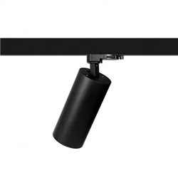 Accessoire montage sur rail noir pour spot 30W Modular